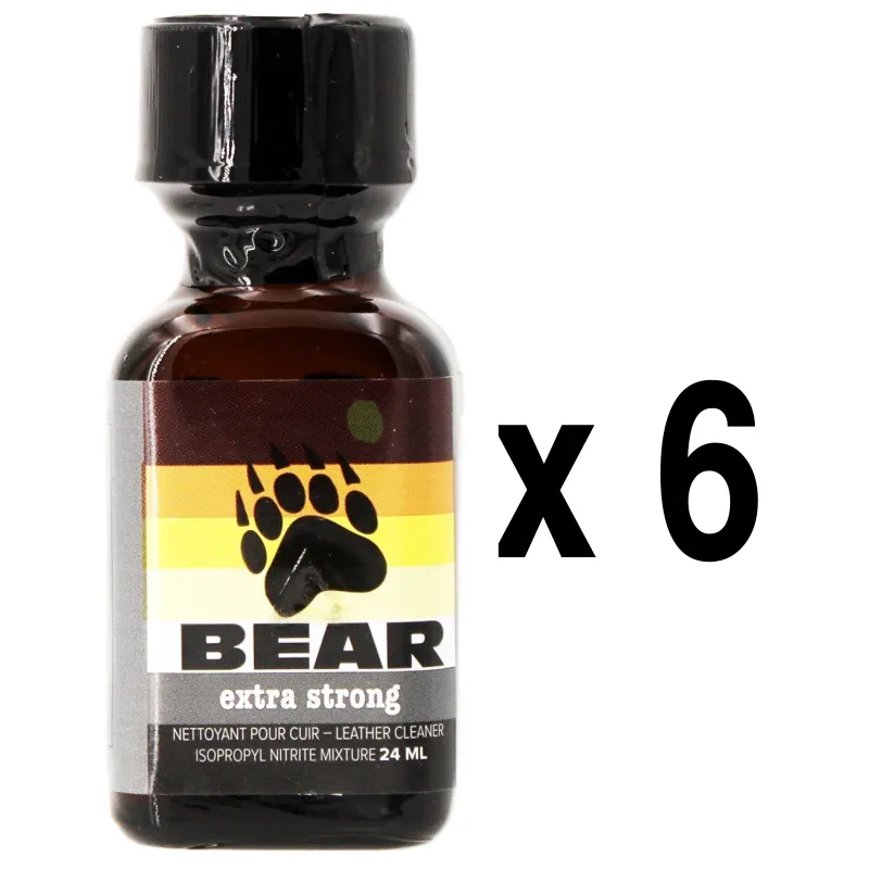 BGP Leather Cleaner BEAR 24ml x6